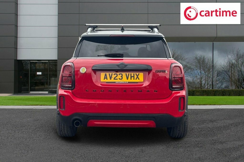 Mini Countryman 1.5L Cooper Se Exclusive Red #5