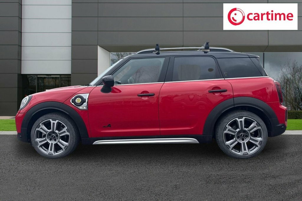Mini Countryman 1.5L Cooper Se Exclusive Red #3