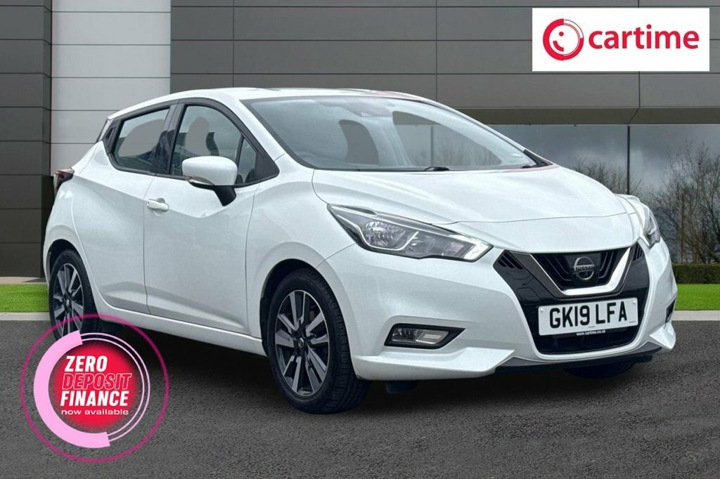 Nissan Micra Hatchback White
