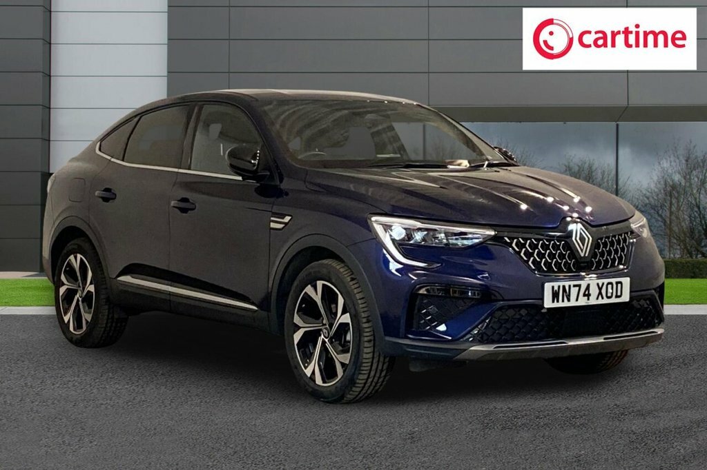 Renault Arkana 1.6L Techno Blue