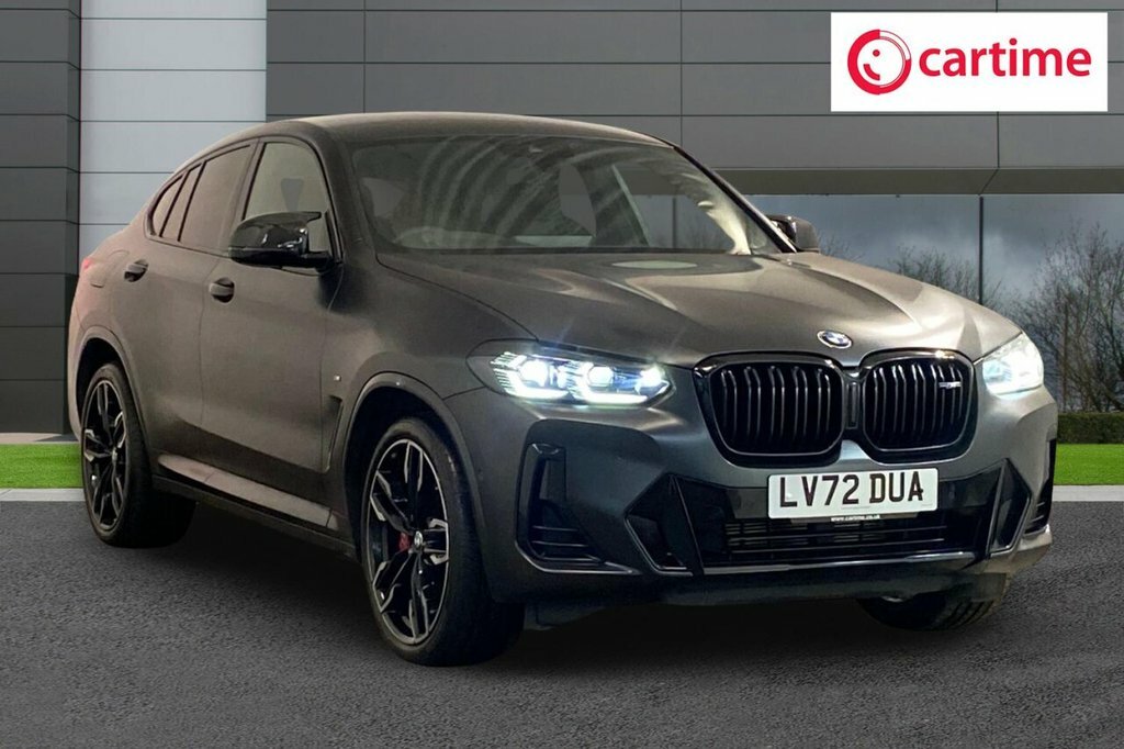 BMW X4 3L Pro Edition Grey
