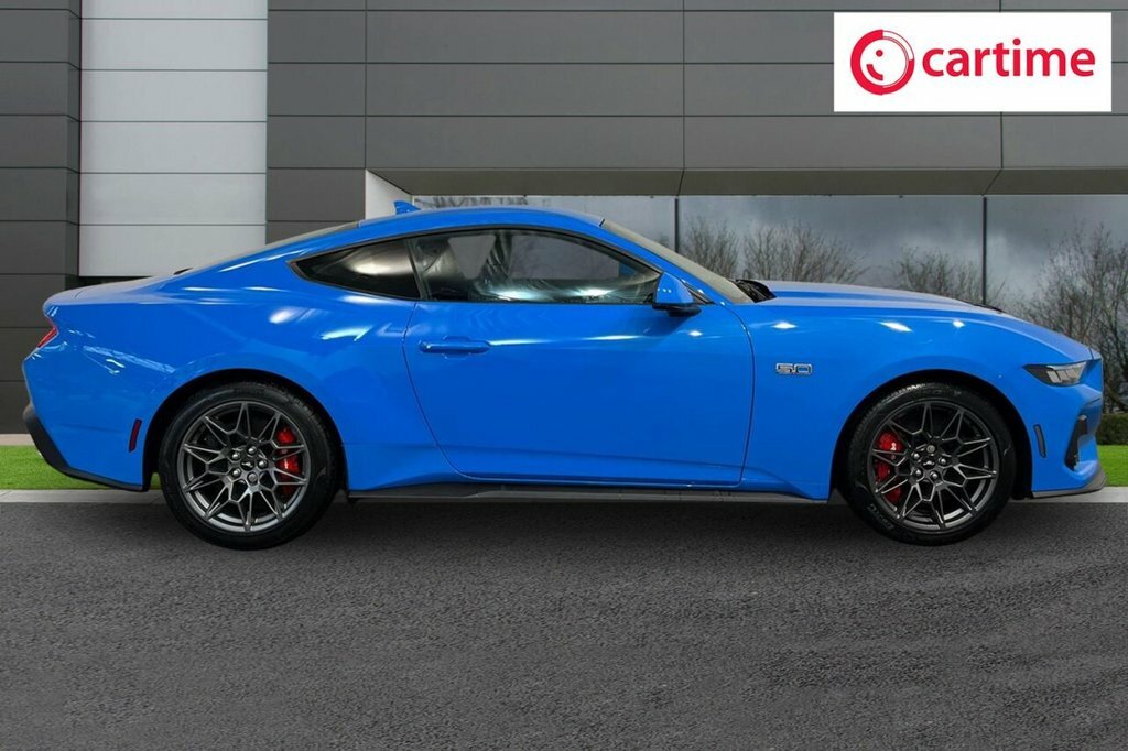 Ford Mustang 5L Gt Blue #2