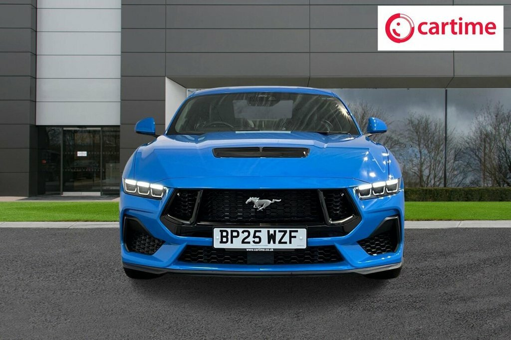 Ford Mustang 5L Gt Blue #4