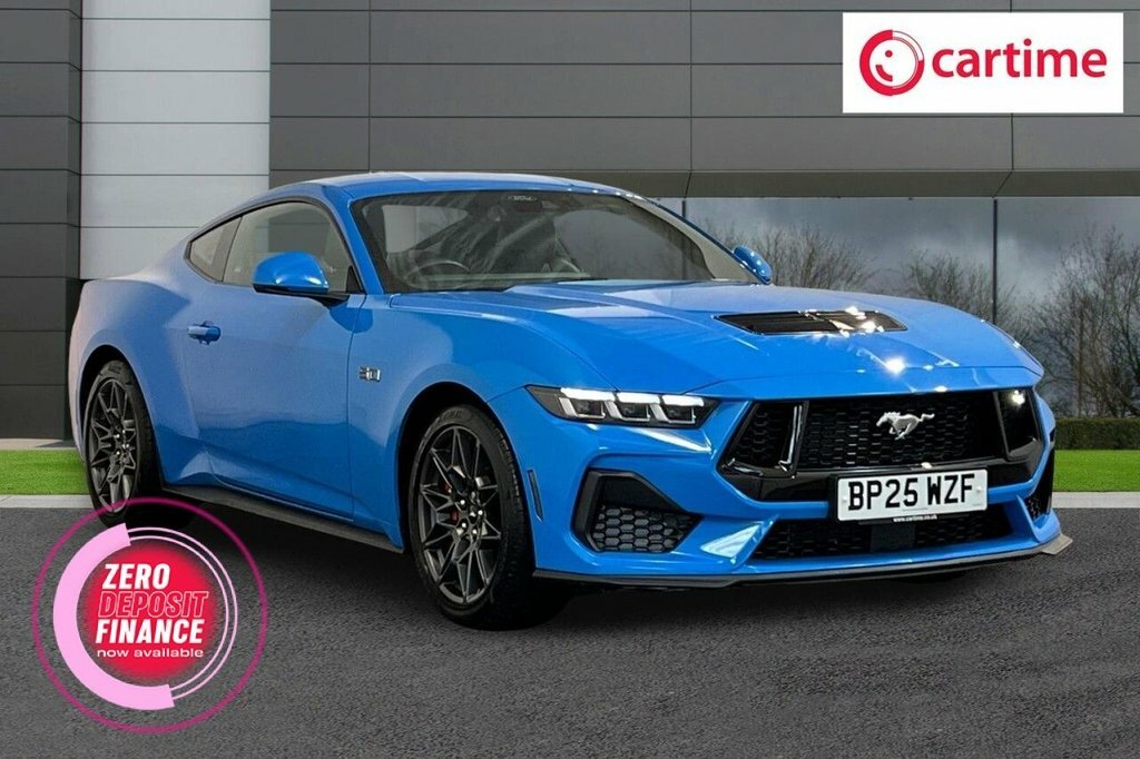 Ford Mustang 5L Gt Blue