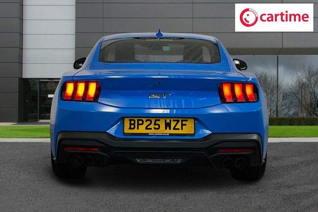 Ford Mustang 5L Gt Blue #5