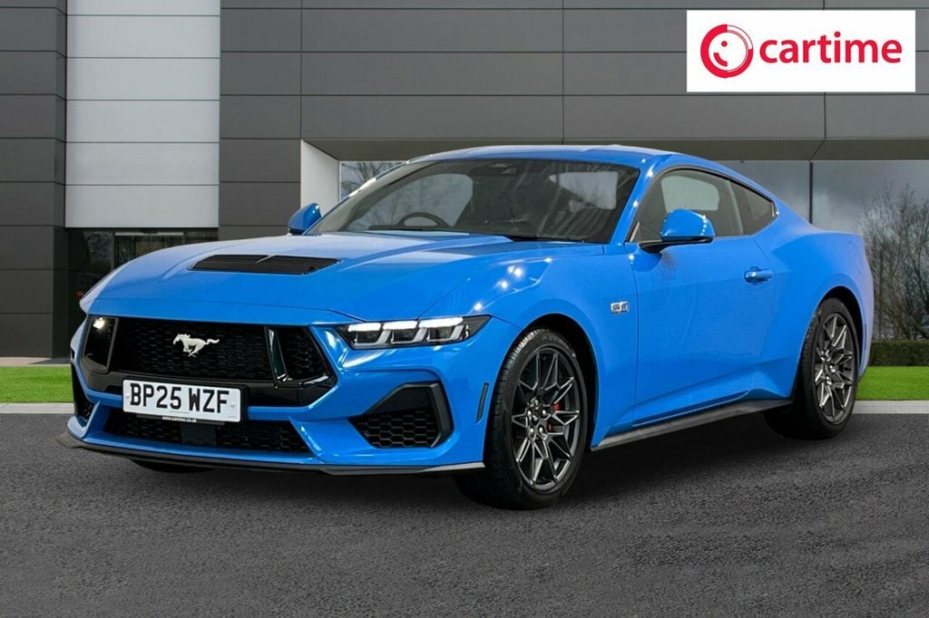 Ford Mustang 5L Gt Blue #6