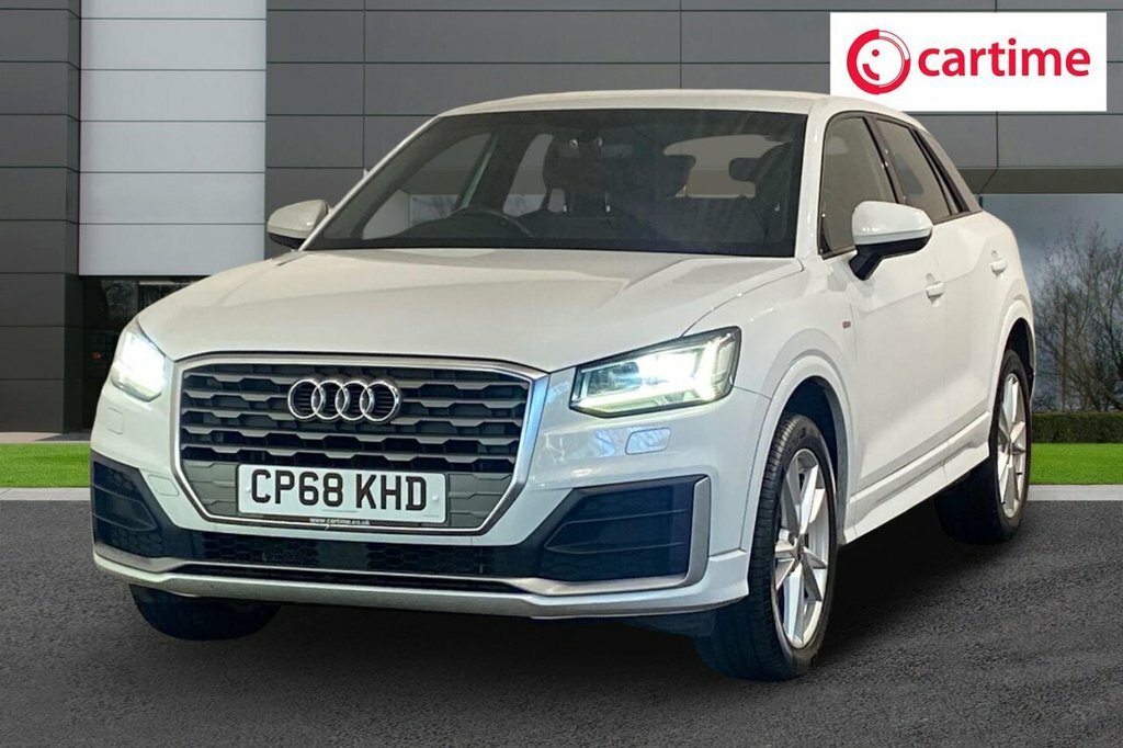 Audi Q2 1L S Line CP68KHD White #6