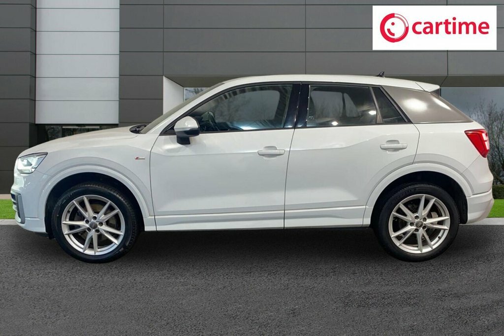Audi Q2 1L S Line CP68KHD White #3