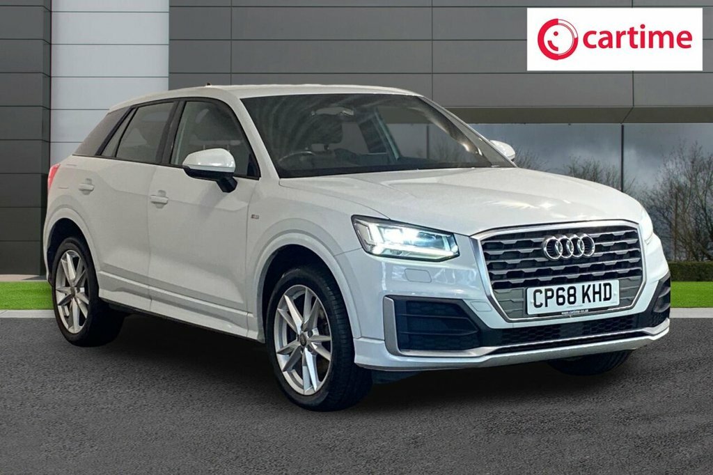 Audi Q2 1L S Line White