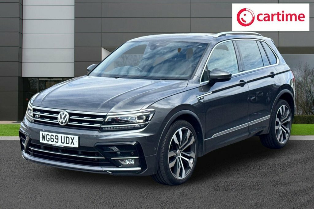 Volkswagen Tiguan 2L R-line Tech WG69UDX Grey #6