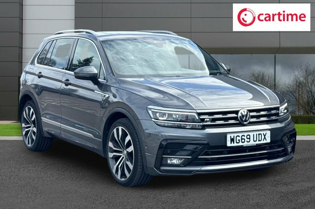 Volkswagen Tiguan 2L R-line Tech Grey