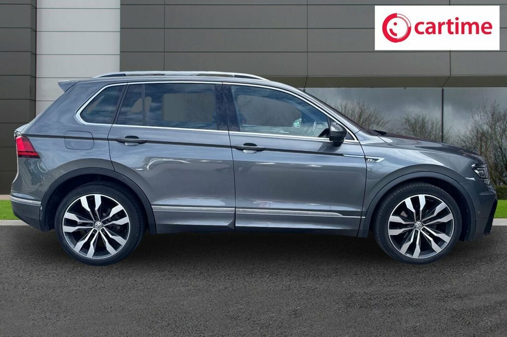 Volkswagen Tiguan 2L R-line Tech WG69UDX Grey #2