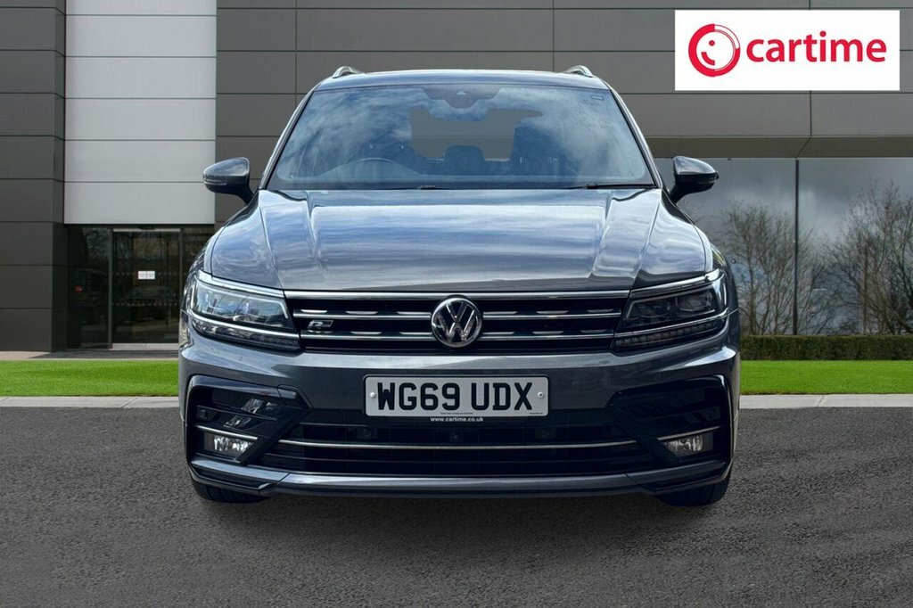 Volkswagen Tiguan 2L R-line Tech WG69UDX Grey #4