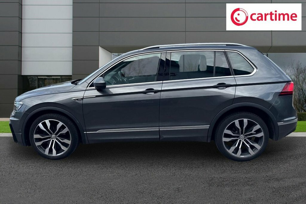 Volkswagen Tiguan 2L R-line Tech WG69UDX Grey #3
