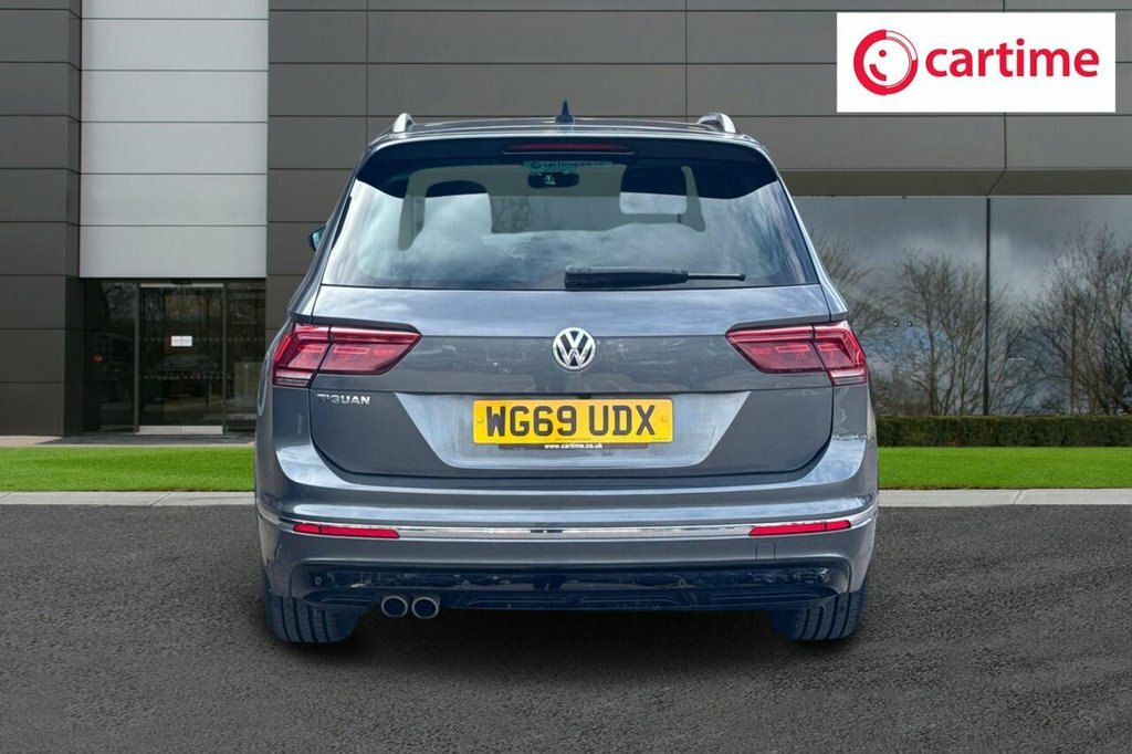 Volkswagen Tiguan 2L R-line Tech WG69UDX Grey #5