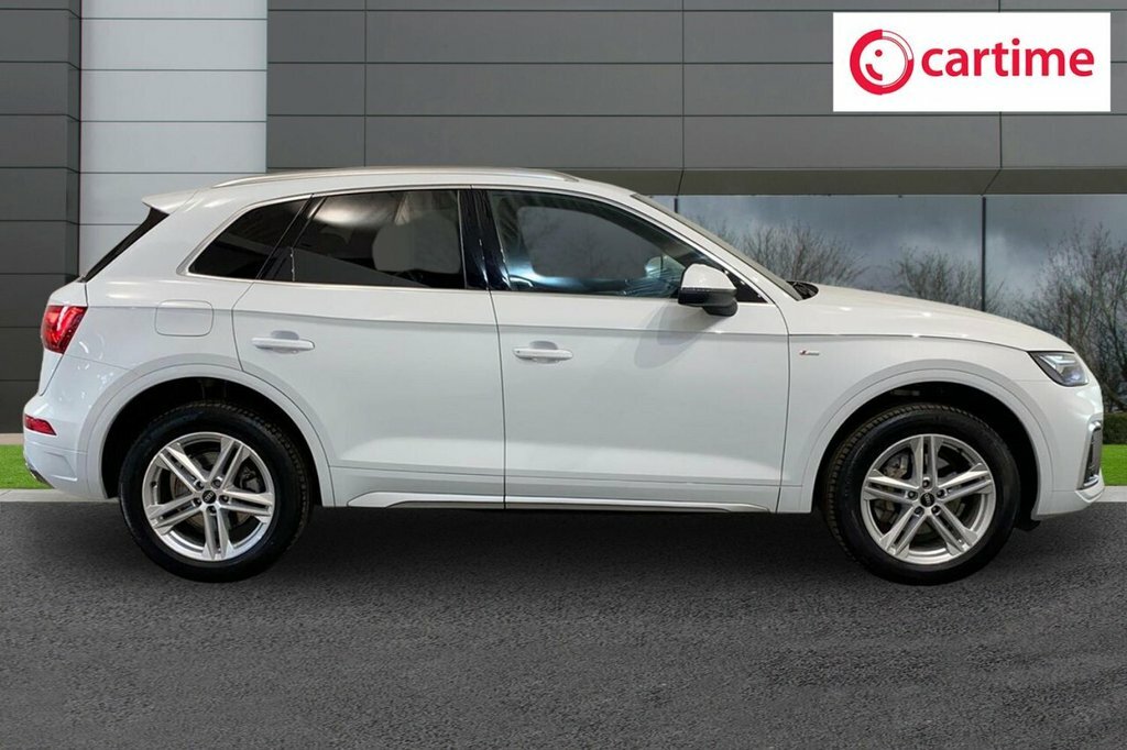 Audi Q5 2L S Line GN74ZBR White #2