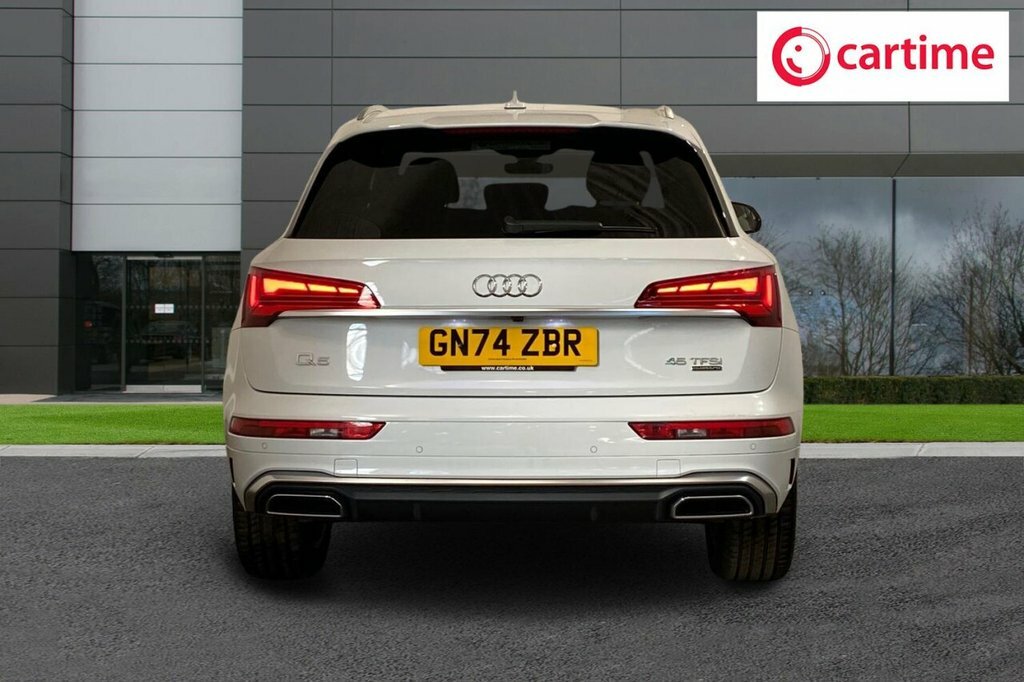 Audi Q5 2L S Line GN74ZBR White #5
