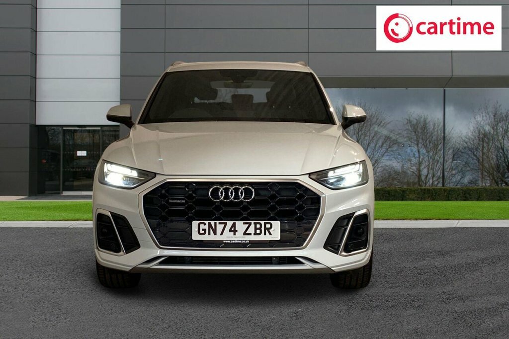 Audi Q5 2L S Line GN74ZBR White #4