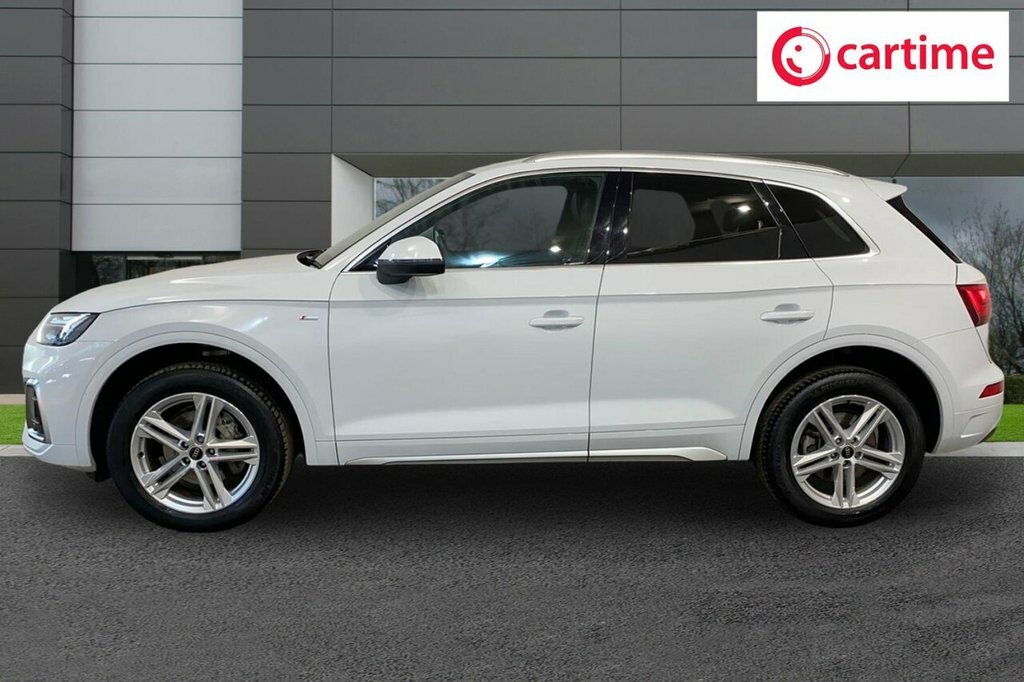 Audi Q5 2L S Line GN74ZBR White #3
