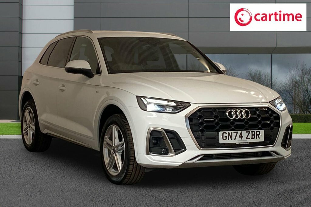 Audi Q5 2L S Line White