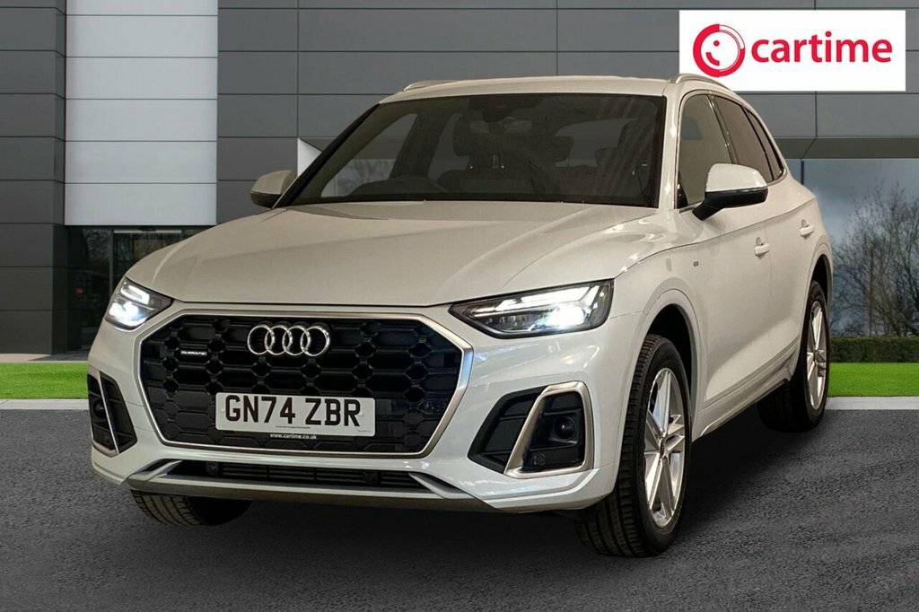 Audi Q5 2L S Line GN74ZBR White #6