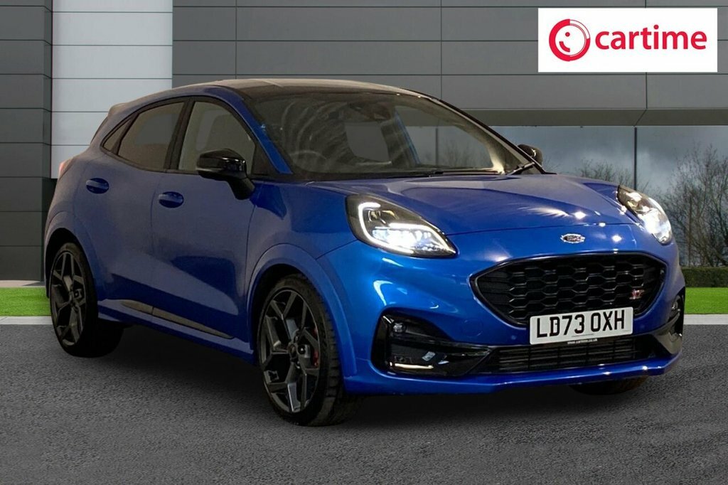 Ford Puma 1L St Blue