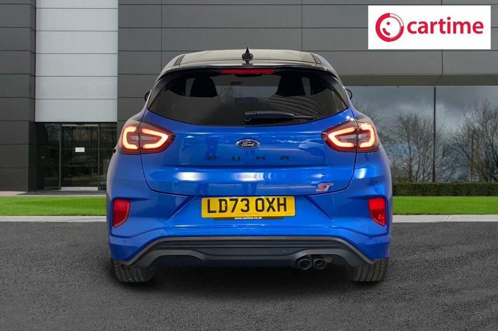 Ford Puma 1L St LD73OXH Blue #5