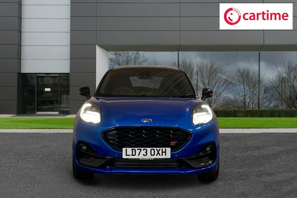 Ford Puma 1L St LD73OXH Blue #4