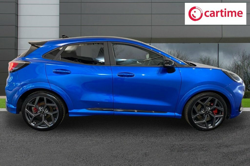 Ford Puma 1L St LD73OXH Blue #2