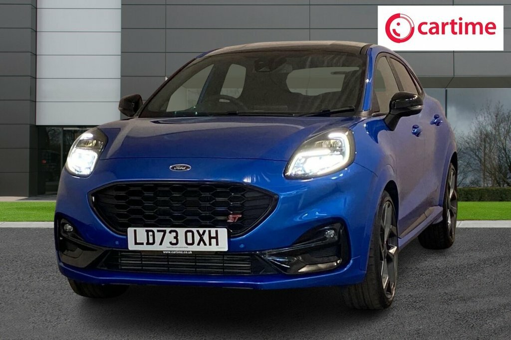 Ford Puma 1L St LD73OXH Blue #6