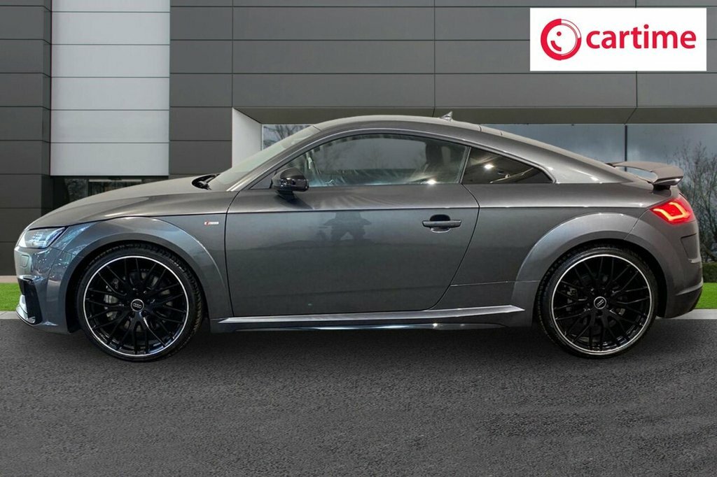 Audi TT 2L Black Edition LV71OBR Grey #3