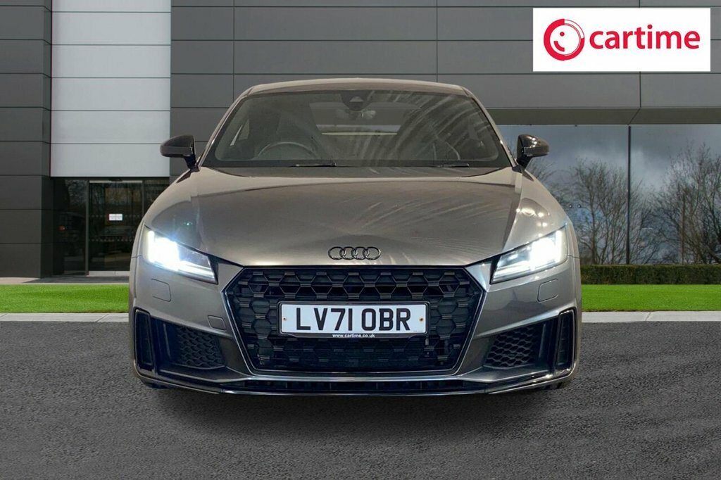 Audi TT 2L Black Edition LV71OBR Grey #4