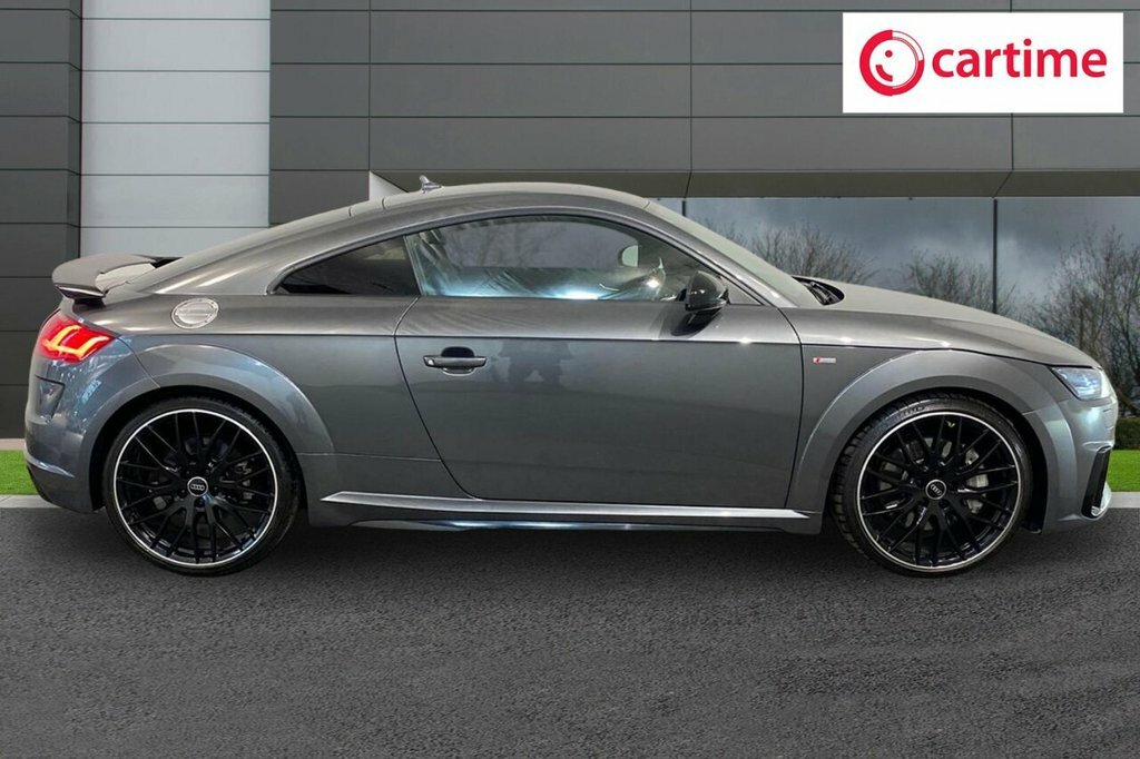 Audi TT 2L Black Edition LV71OBR Grey #2