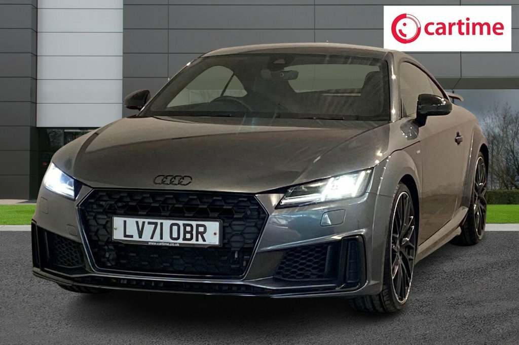 Audi TT 2L Black Edition LV71OBR Grey #6