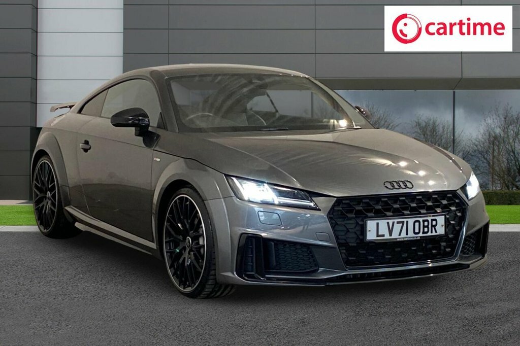 Audi TT 2L Black Edition Grey