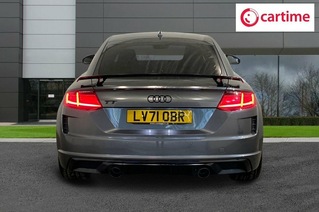 Audi TT 2L Black Edition LV71OBR Grey #5