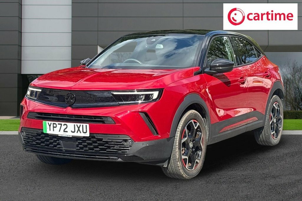 Vauxhall Mokka-e Suv YP72JXU Red #6
