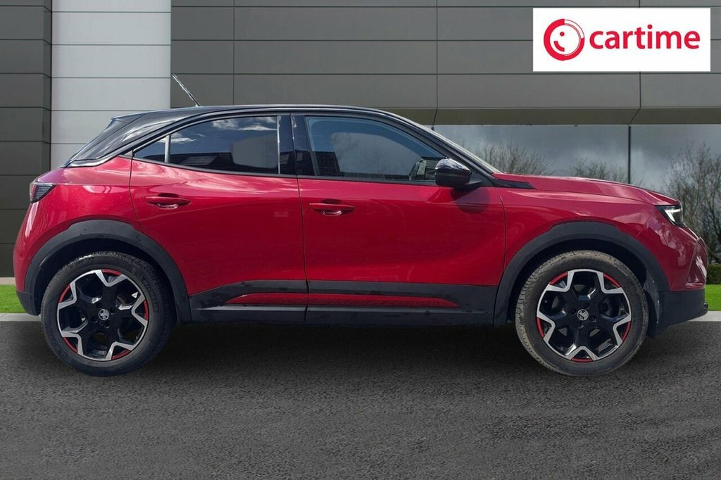 Vauxhall Mokka-e Suv YP72JXU Red #2