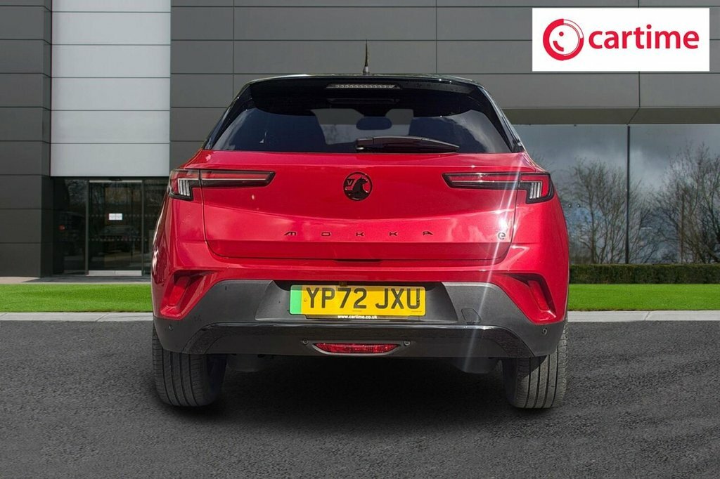 Vauxhall Mokka-e Suv YP72JXU Red #5