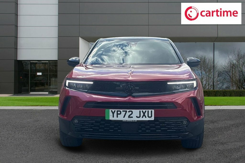 Vauxhall Mokka-e Suv YP72JXU Red #4