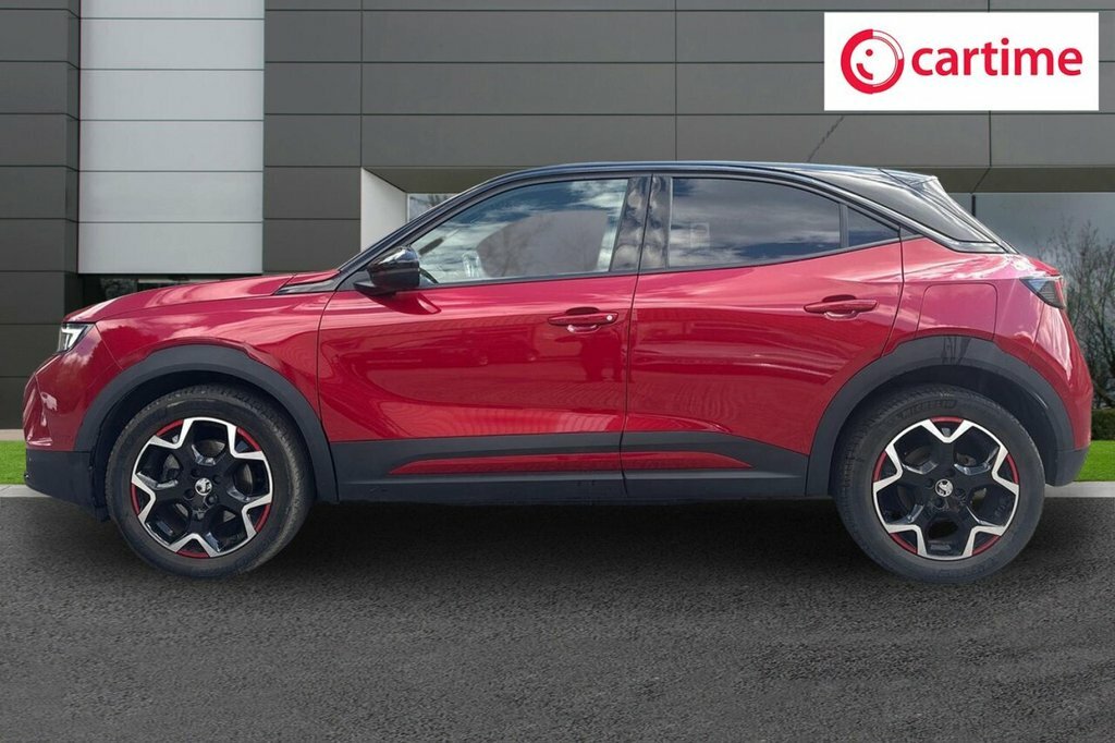 Vauxhall Mokka-e Suv YP72JXU Red #3