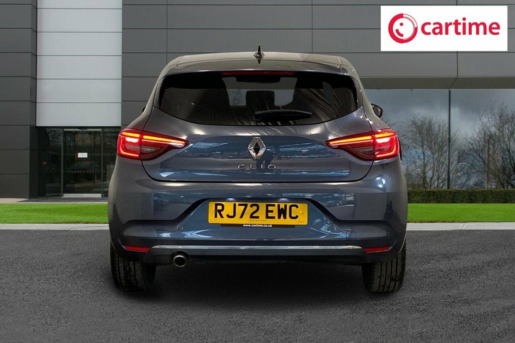 Renault Clio 1L Techno RJ72EWC Grey #5