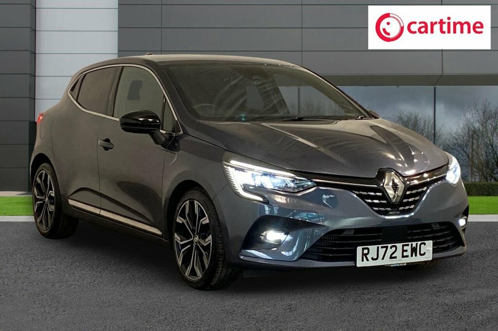 Renault Clio 1L Techno Grey
