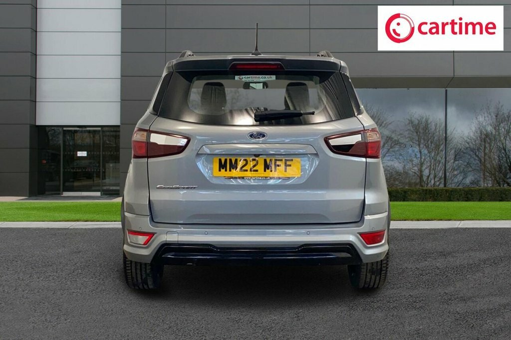 Ford Ecosport 1L St-line MM22MFF Silver #5