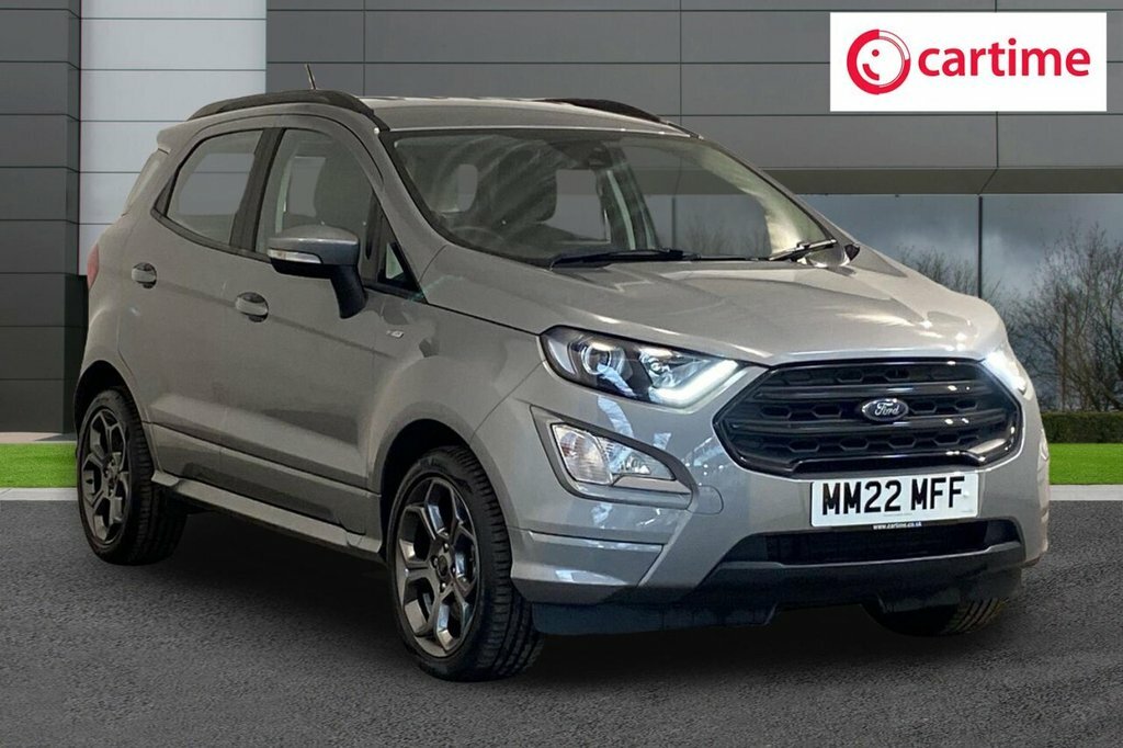 Ford Ecosport 1L St-line Silver