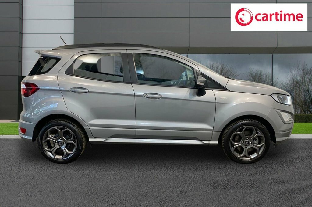 Ford Ecosport 1L St-line MM22MFF Silver #2