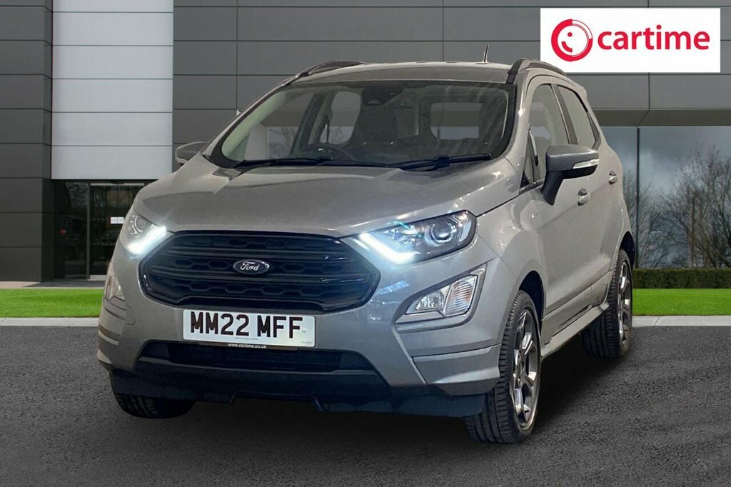 Ford Ecosport 1L St-line MM22MFF Silver #6