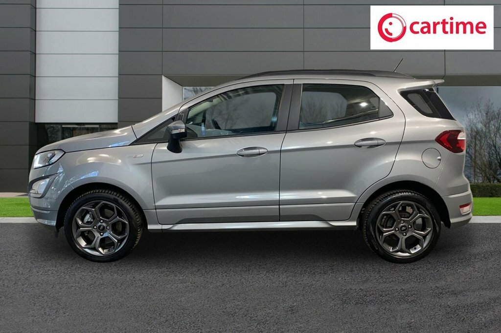 Ford Ecosport 1L St-line MM22MFF Silver #3