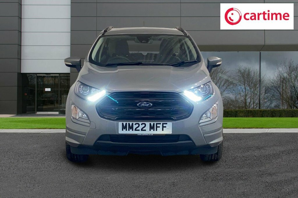 Ford Ecosport 1L St-line MM22MFF Silver #4