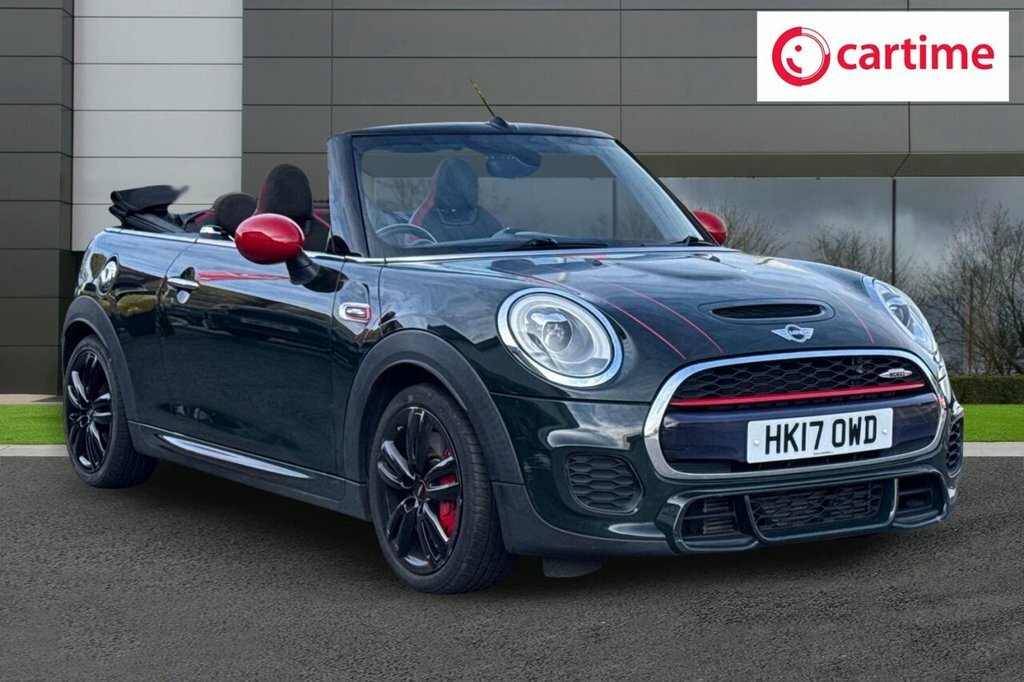 Mini Convertible 2L John Cooper Works Green